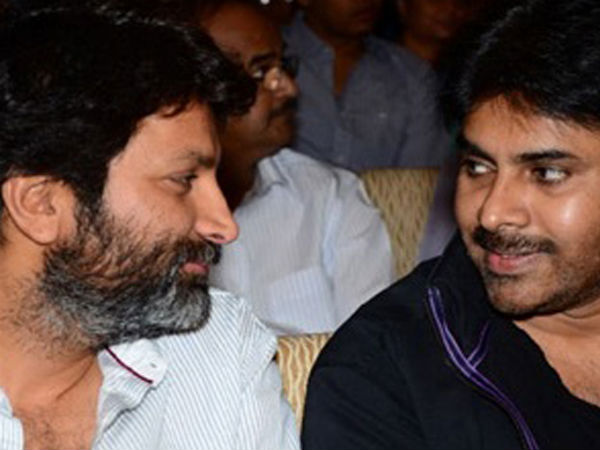 Pawan Kalyan and Trivikram Srinivas