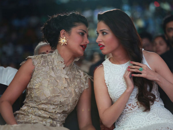 Tamannaah and Shruti Hassan