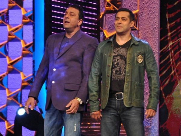 Salman Khan And Sanjay Dutt