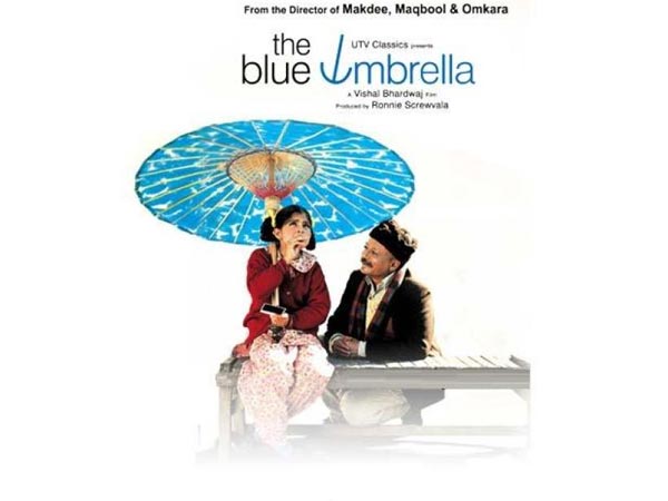 The Blue Umbrella