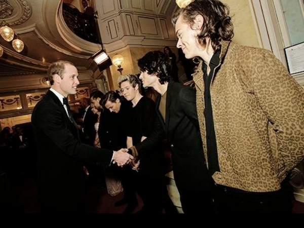 Prince William One Direction