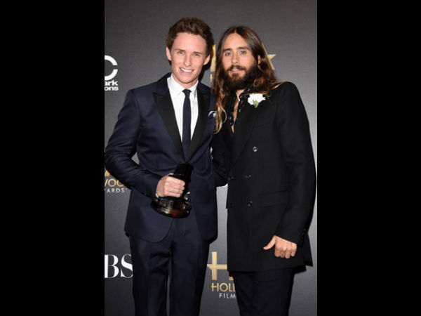 Hollywood Breakout Performance Actor Award