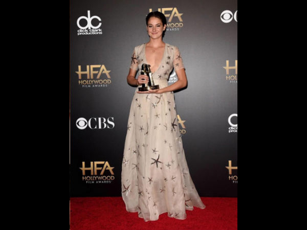 Hollywood Breakout Performance Actress Award