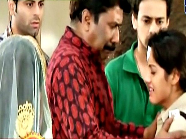 Sandhya Shocked Sandhya Shocked