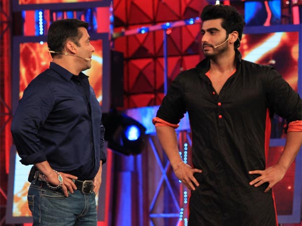 Salman Teased Arjun