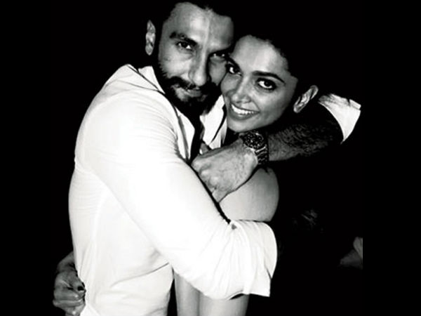 Ranveer Singh-Deepika Padukone