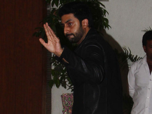 Abhishek Bachchan