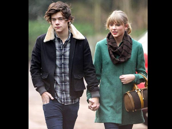 Taylor Swift and Harry Styles