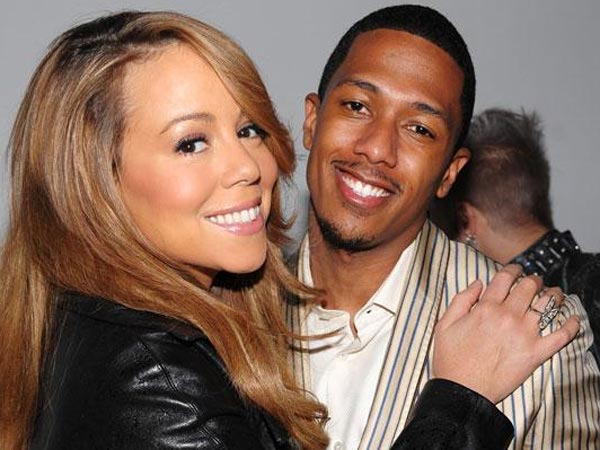 Mariah Carey and Nick Cannon