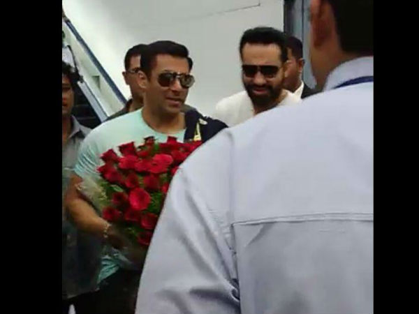 Happy Salman Excited About Sister's Marriage