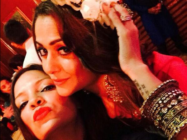 Deanne With Amrita Deanne With Amrita