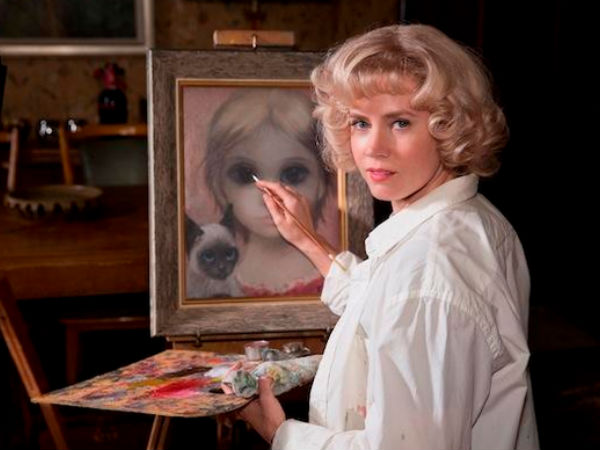 Amy Adams for Big Eyes