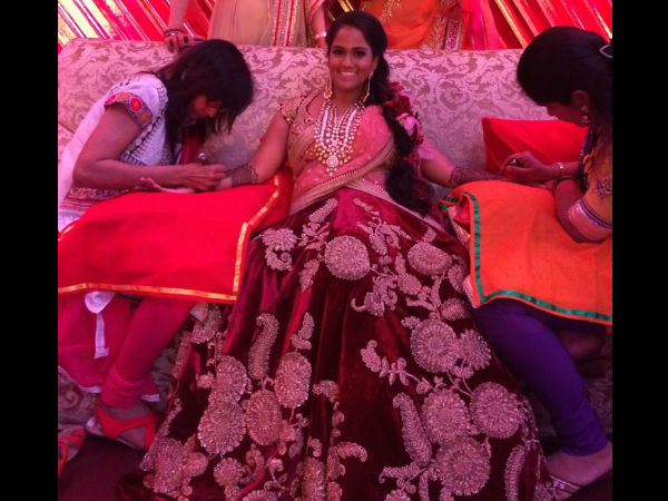 Arpita Mehendi Ceremony Arpita Mehendi Ceremony