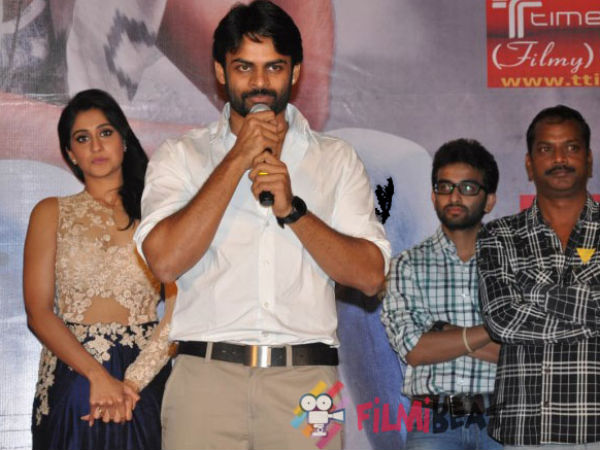 Sai Dharam Thanks Entire PNJ Team 