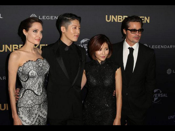 Angelina Jolie & Brad Pitt 'Unbroken' Premiere Angelina Jolie & Brad Pitt 'Unbroken' Premiere