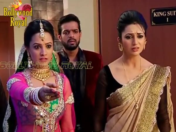 Shagun, Raman And Ishita