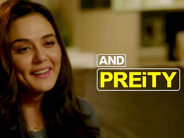 Preity Zinta
