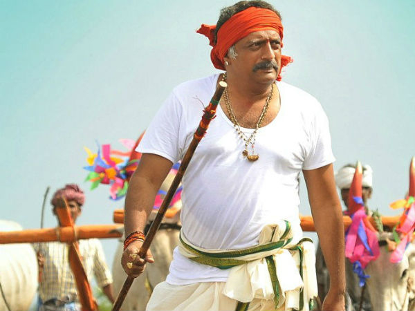 A Still Of Prakash Raj in Govindudu Andarivadele 