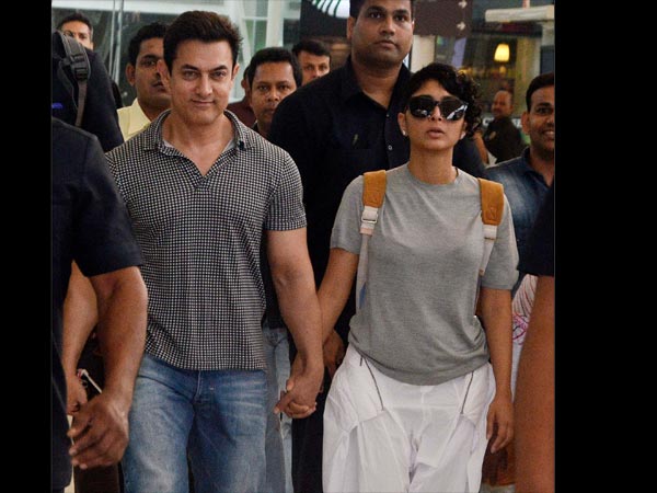 Aamir Khan And Kiran Rao