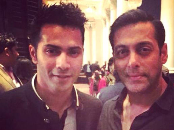 Varun And Salman 