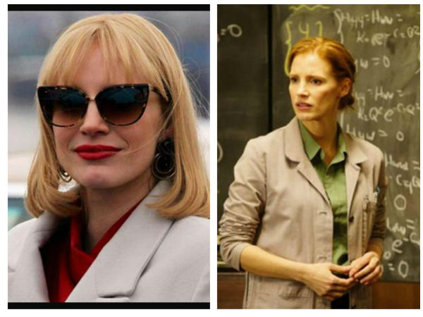 Jessica Chastain for A Most Violent Year or Interstellar