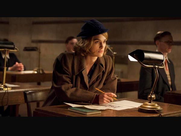 Keira Knightley for The Imitation Game