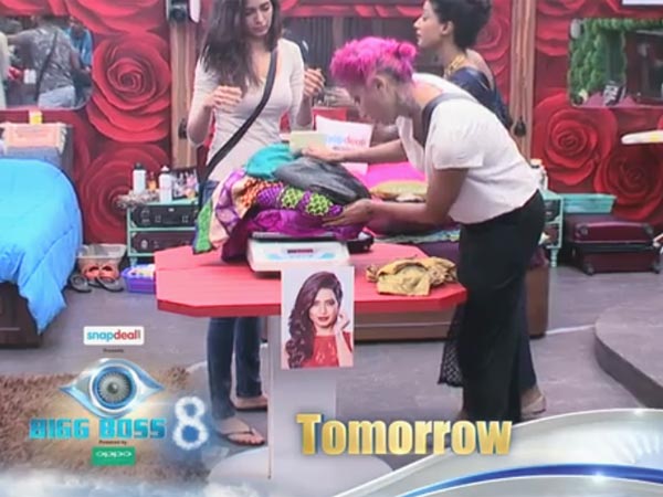 Diandra Helps Karishma
