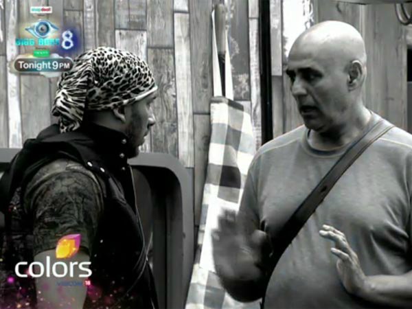 Puneet Issar Advices Ali