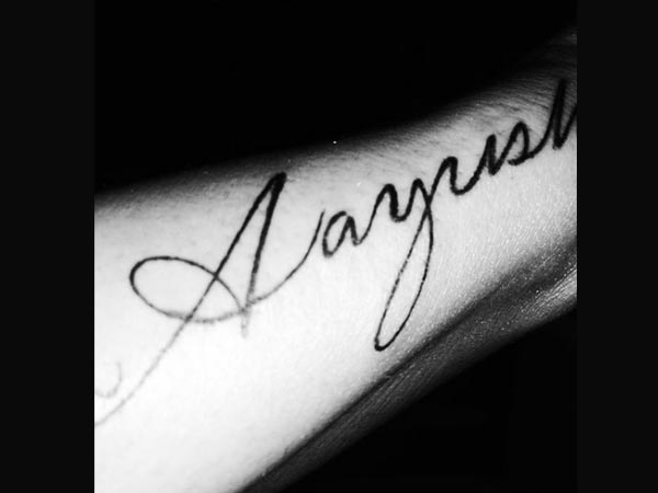 Arpita's Tattoo