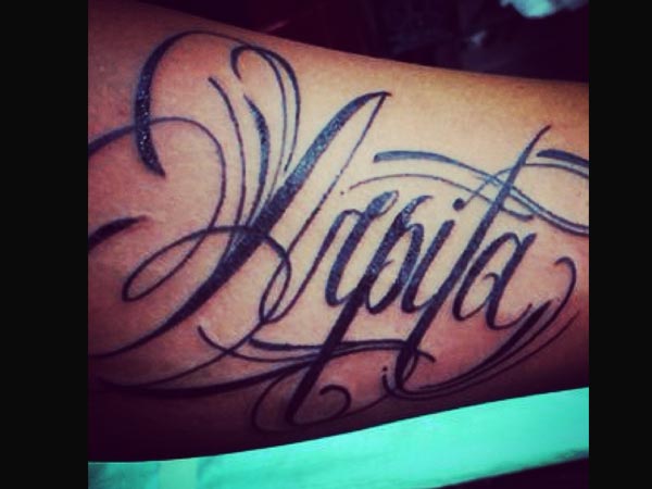 Aayush's Tattoo