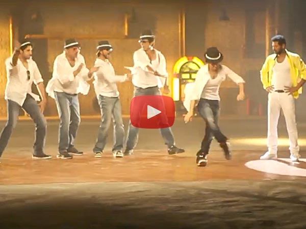 Shahrukh Khan Prabhu Deva