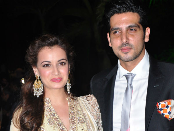 Dia Mirza, Zayed Khan