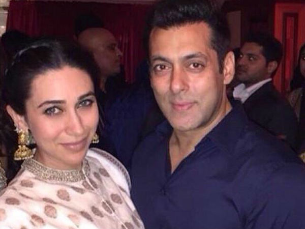Salman With Karishma Salman With Karishma