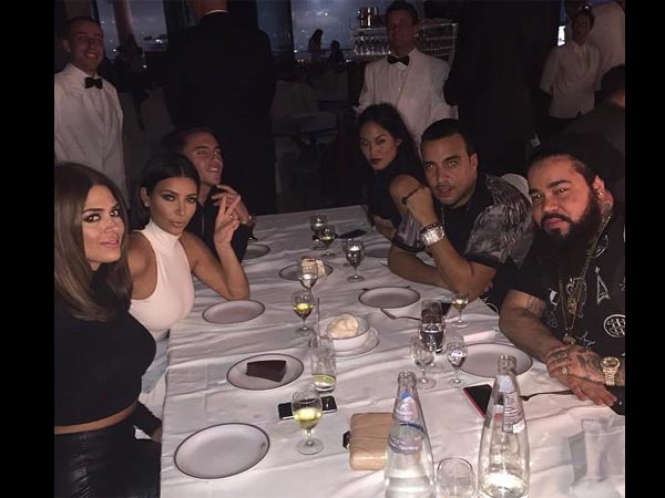 Kim Kardashian French Montana