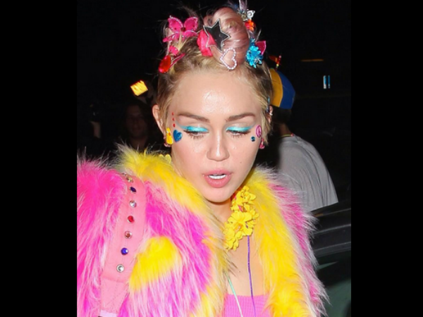 Miley Cyrus' Wild 22nd Birthday Party, Goes Topless!