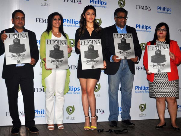 Actress Launching Magazine