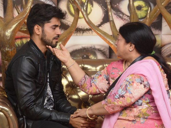Gautam Meets His Mother