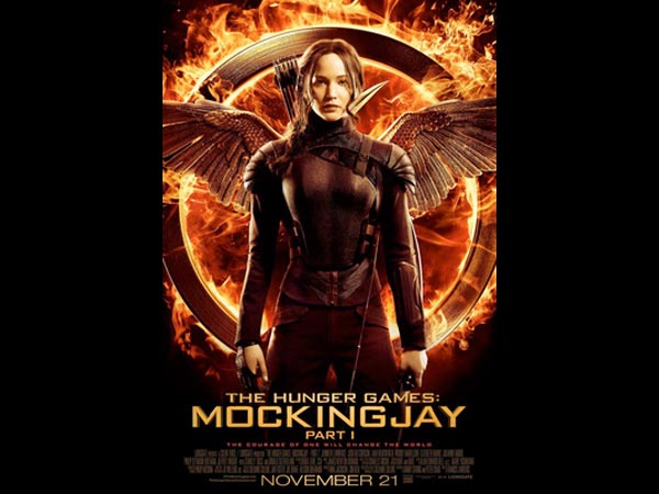 The Hunger Games Mockingjay- Part 1