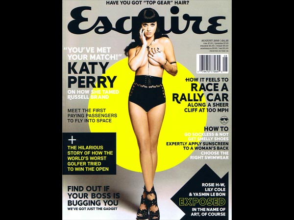 Katy Perry for Esquire