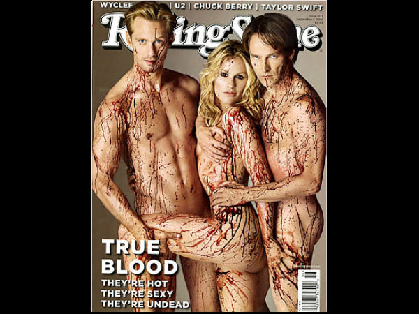 Alexander Skarsgård, Anna Paquin & Stephen Moyer