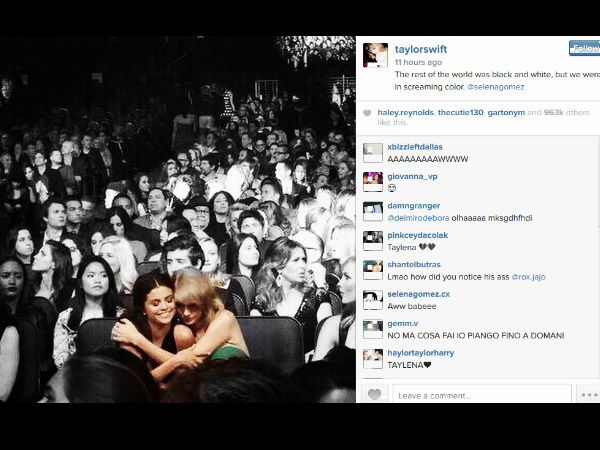 Taylor Swift Shows Friendship To Sad Selena Gomez