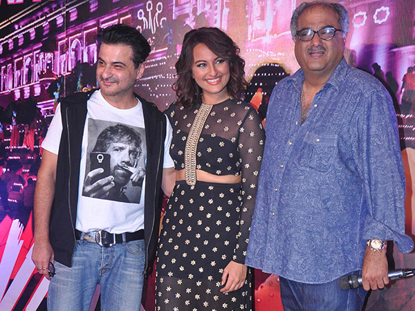 Sonakshi With The Kapoors