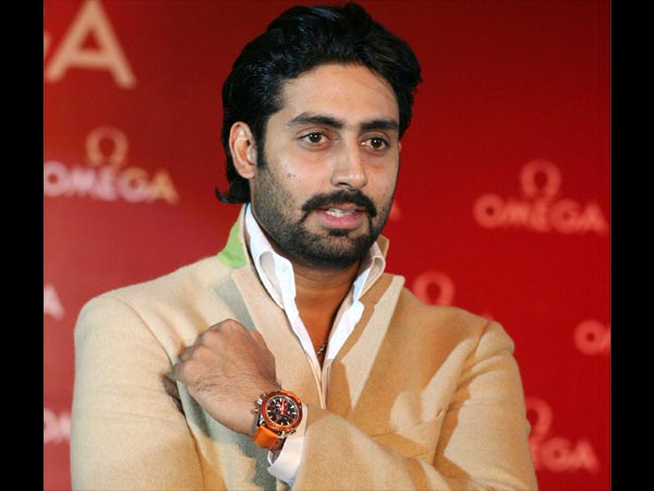 Abhishek Bachchan