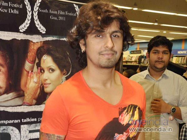 Sonu Nigam: 