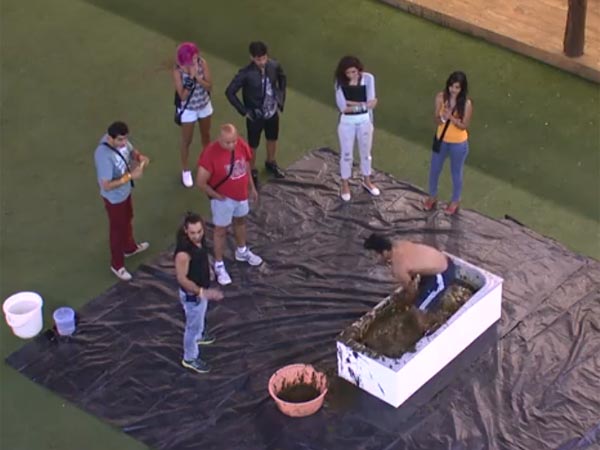 Upen's Cow Dung Task