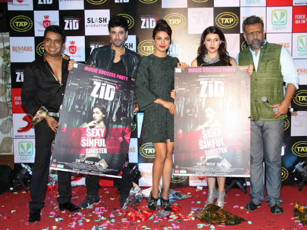 Posing With Star Cast