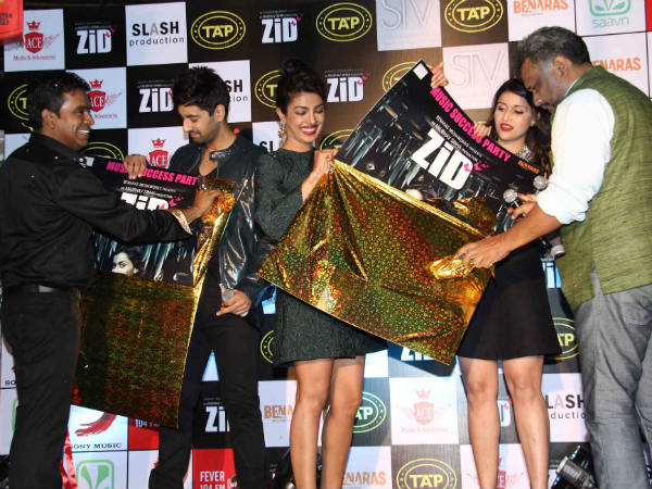 Priyanka Unveiling The Poster