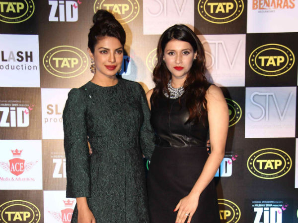 Priyanka With Mannara