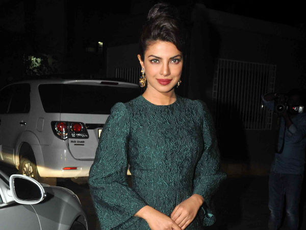 Priyanka Arrives 