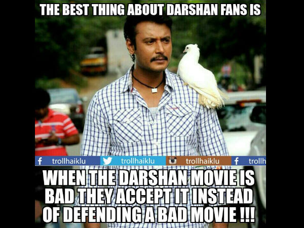 Darshan Fans are sportive! Darshan Fans are sportive!